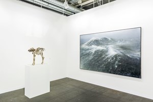 Sherrie Levine and Thierry De Cordier, <a href='/art-galleries/xavier-hufkens/' target='_blank'>Xavier Hufkens</a>, Art Basel (13–16 June 2019). Courtesy Ocula. Photo: Charles Roussel.